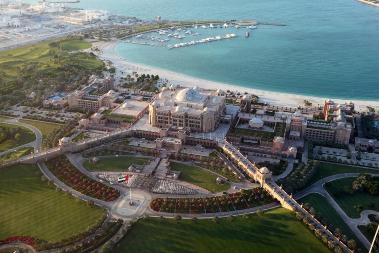Ab Dubai: Tagestour nach Abu Dhabi & optionales MittagessenTour mit Mittagessen