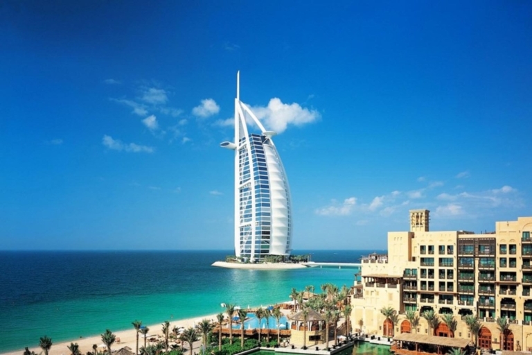 Ab Abu Dhabi: Tagestour nach DubaiAb Abu Dhabi: Tagestour nach Dubai mit Mittagessen
