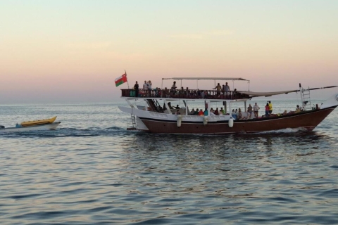 Dubái: safari marítimo de un día a Musandam