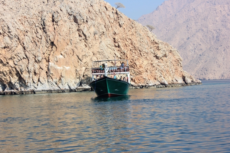 Dubai: zeesafari voor een dag naar Musandam