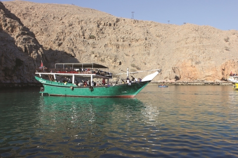 Dubái: safari marítimo de un día a Musandam