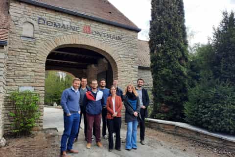 Burgundy: Domaine de Montmain Cellar Visit and Wine Tasting