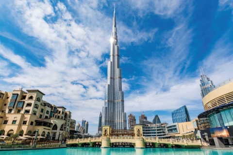 Dubái: tour de día completo con almuerzo opcionalTour de día completo con comida