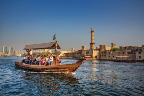 Dubai: Full-Day Tour with Optional Lunch Full-Day Tour with Lunch
