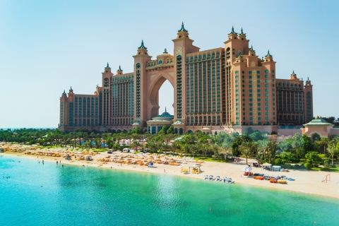 Dubai: Tagestour mit optionalem MittagessenTagestour mit Mittagessen