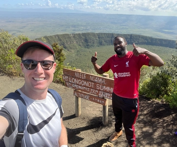 Mt Longonot National park Day Hike