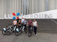 Lo mejor de la ciudad de Luxemburgo, E-Bike Tour guiado - Hizvo