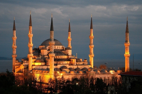 Visita guiada a la Mezquita Azul de Estambul