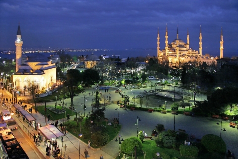 Geführte Tour durch die Blaue Moschee in Istanbul