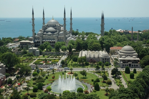 Visite guidée de la mosquée bleue d'Istanbul