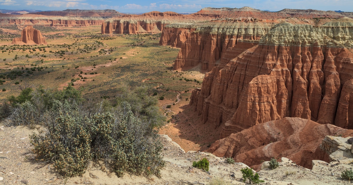 Bryce Canyon I Park Narodowy Capitol Reef Wycieczka Samolotem