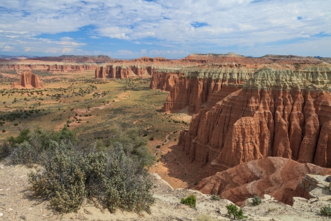 Bryce Canyon & Capitol Reef National Park: vliegtuigtour