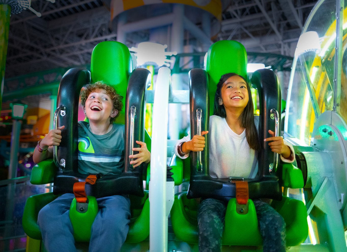 Mall of America: Nickelodeon Universe Unlimited Ride Pass