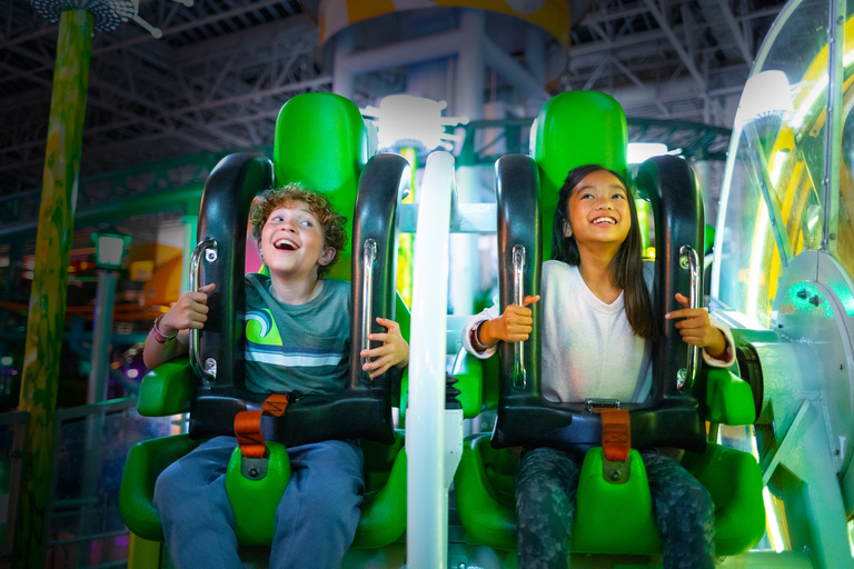 Mall of America: Nickelodeon Universe Unlimited Ride Pass Deal Day Ticket
