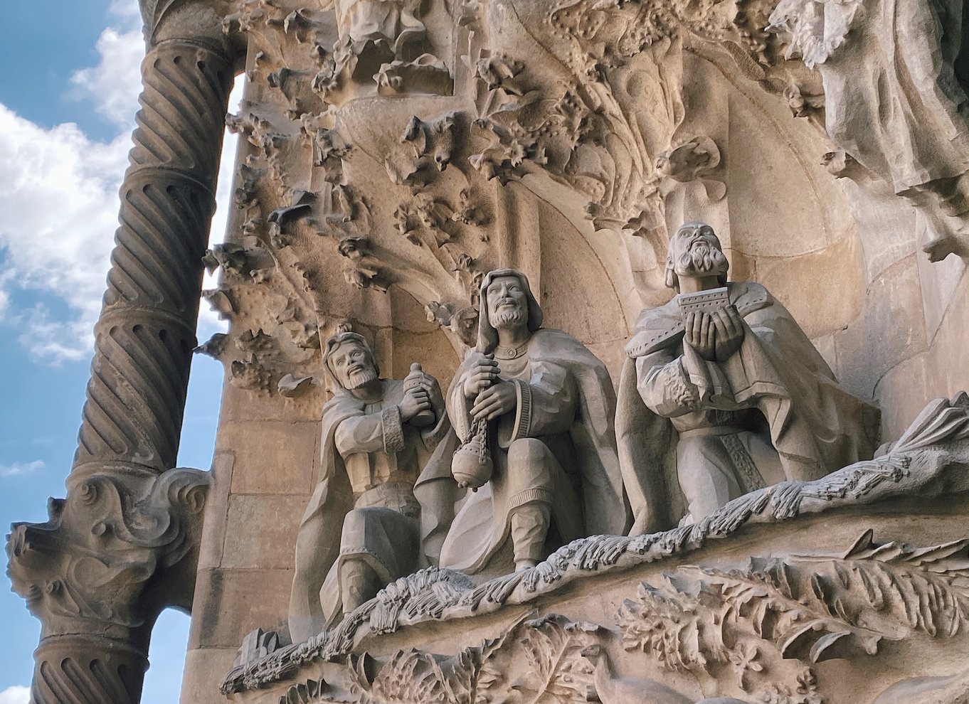 Barcelona: Fast Track Guided Tour af Sagrada Familia