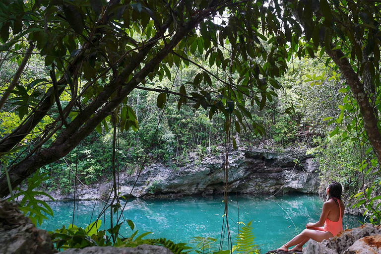 Cancún: Cenote Zapote AbenteuerTransport nicht inbegriffen