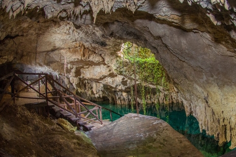 Cancún: Cenote Zapote AdventureTransporte no incluido