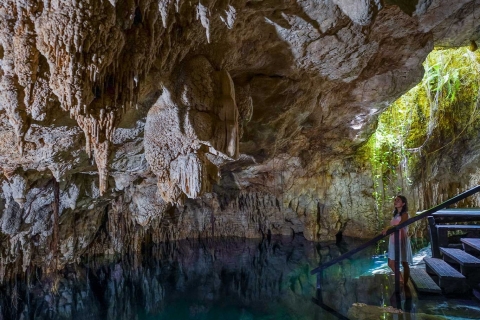 Cancún: Cenote Zapote Adventure Transportation Not Included