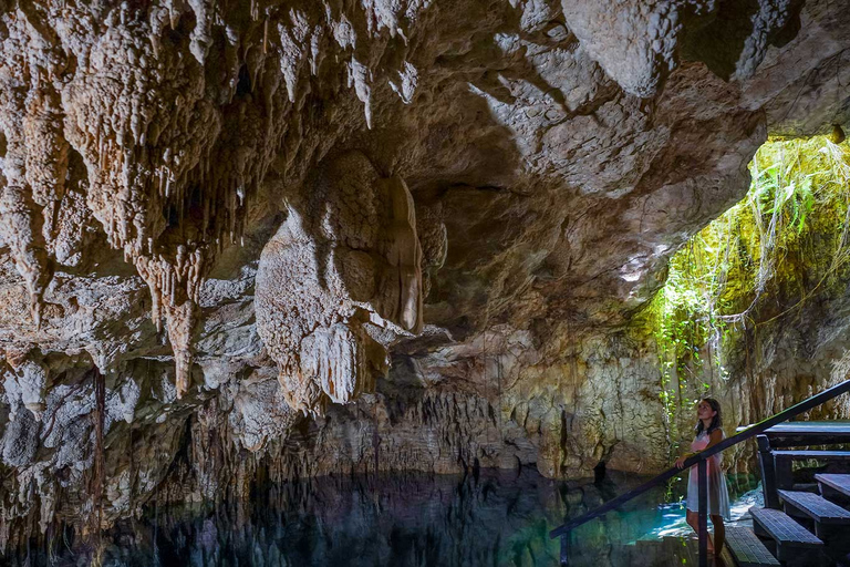 Cancún: Cenote Zapote AdventureTransport nie jest wliczony w cenę