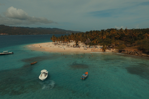 Punta Cana: Día completo en la Bahía de SamanáOpción Estándar