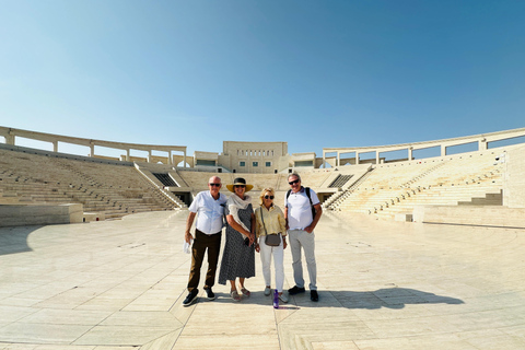 Doha City Tour en Dhow-boottocht voor cruisepassagiersDoha City Tour en Dhow Cruise Ride voor cruisepassagiers