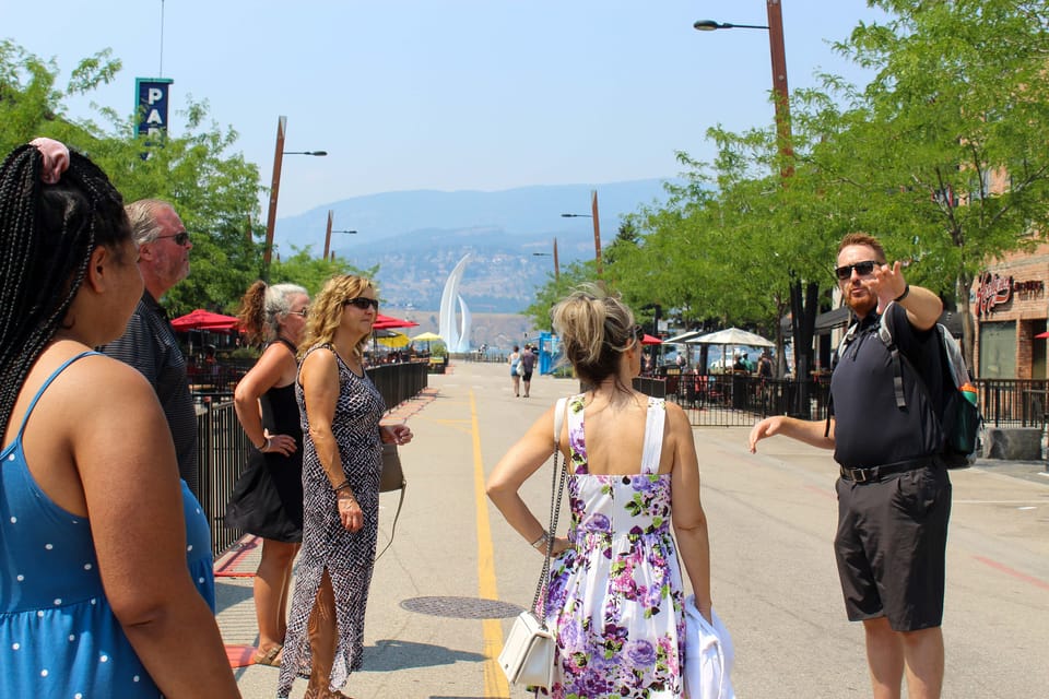 Kelowna Walking Food Tour with 7 Tastings GetYourGuide