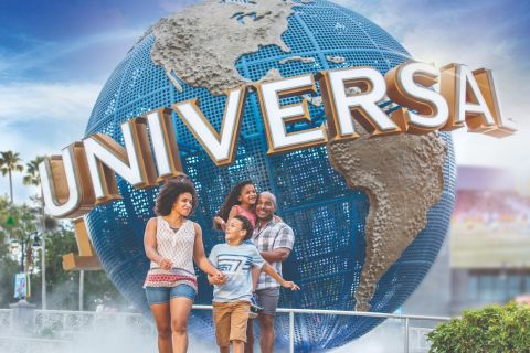 Universal Studios Orlando: bilety podstawowe z łatwą anulowaniem