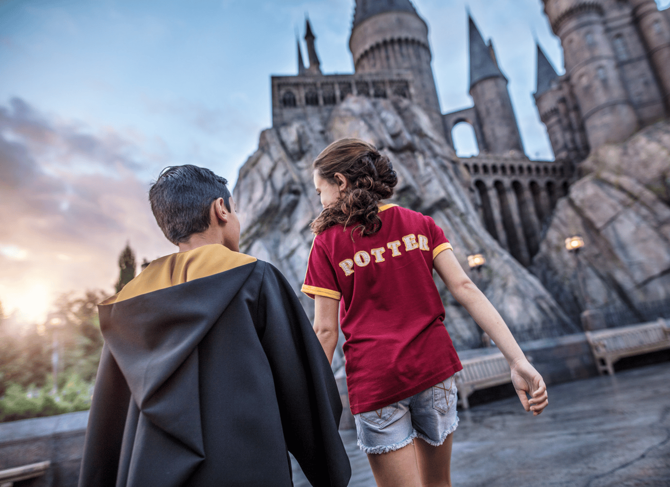 Orlando: Universal Studios billet fra park til park