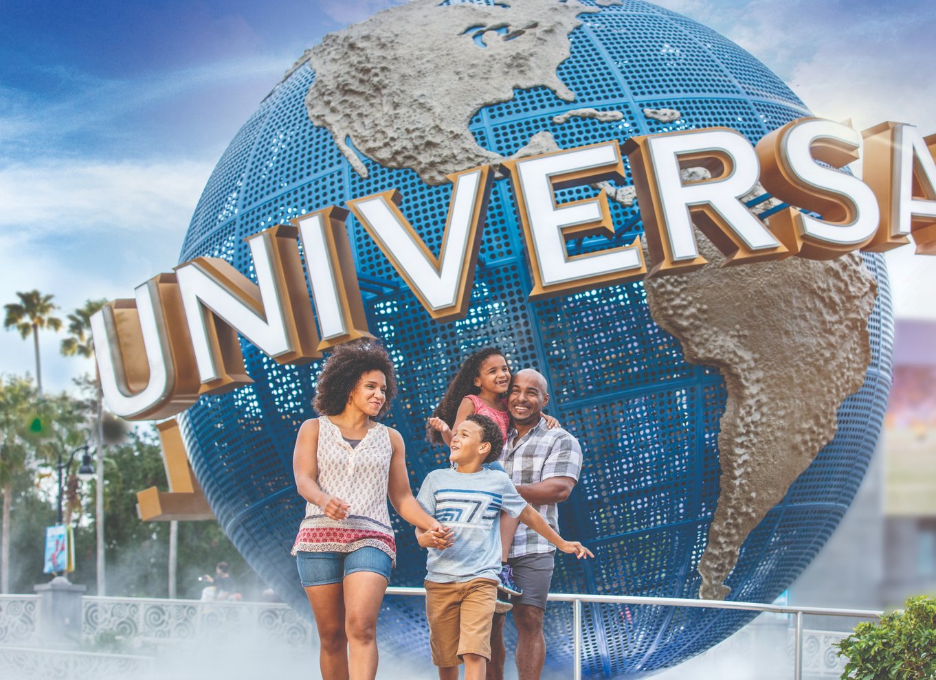 Orlando: Universal Studios billet fra park til park