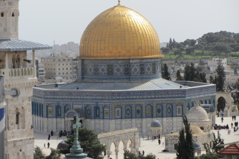 Van Tel Aviv: privétour met hoogtepunten van JeruzalemEngelse tour vanuit Tel Aviv
