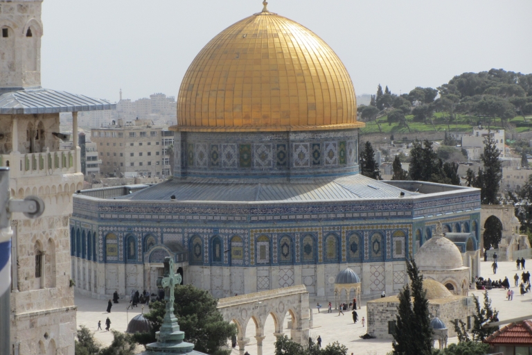 Z Tel Awiwu: Prywatne atrakcje Jerozolimy Van TourWycieczka po angielsku z Tel Awiwu