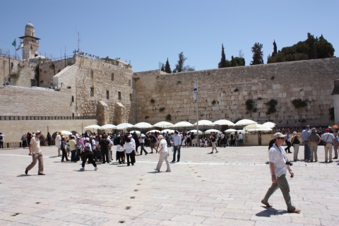 From Tel Aviv: Private Jerusalem Highlights Van Tour German Tour from Tel Aviv