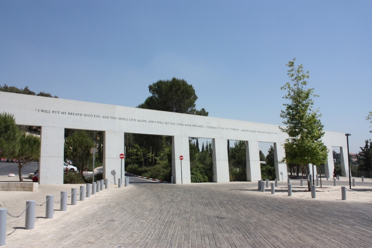 Z Tel Awiwu: Prywatne atrakcje Jerozolimy Van TourHiszpańska wycieczka z Tel Awiwu