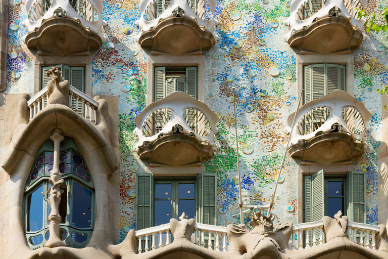 Barcelona: zelfgeleide stadsaudiotour op je telefoon