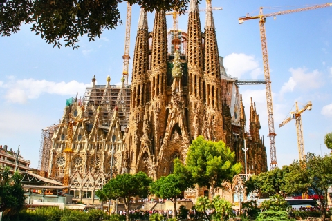 Barcelona: zelfgeleide stadsaudiotour op je telefoon