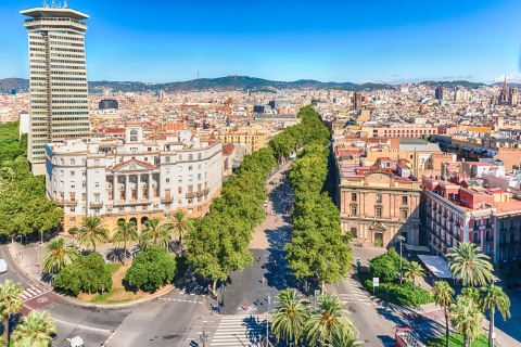 Barcelona: Samodzielna wycieczka audio po mieście w Twoim telefonie