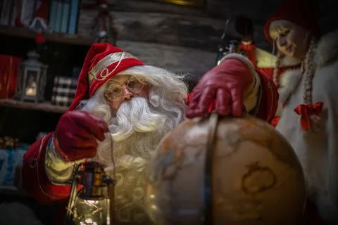 Levi: Excursión de un día al pueblo de Papá Noel con almuerzo