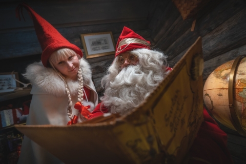 Levi: jednodniowa wycieczka do wioski Świętego Mikołaja z lunchemWycieczka z przewodnikiem do Wioski Świętego Mikołaja