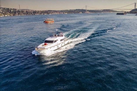 Istanbul: Bosporus-Kreuzfahrt auf einer privaten Luxusyacht