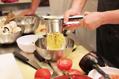 Curso de cocina toscana con visita al mercado central de Florencia