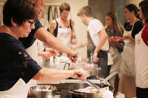 Toskańskie Kurs gotowania z obiademTuscan Cooking Course z kolacją