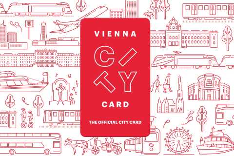 Карта Vienna City Card: скидки и общественный транспорт