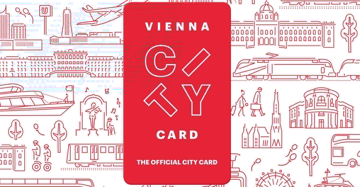 Vienna City Card: Discounts and Public Transport