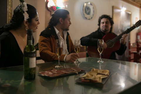 Granada: Flamenco Show im Tablao Flamenco Albayzín