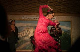 Granada: Flamenco Show im Tablao Flamenco Albayzín
