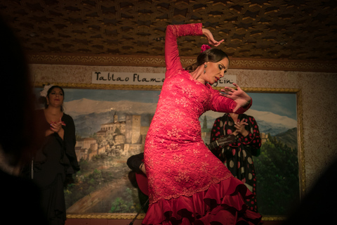 Granada: spettacolo di flamenco al Tablao Flamenco Albayzín