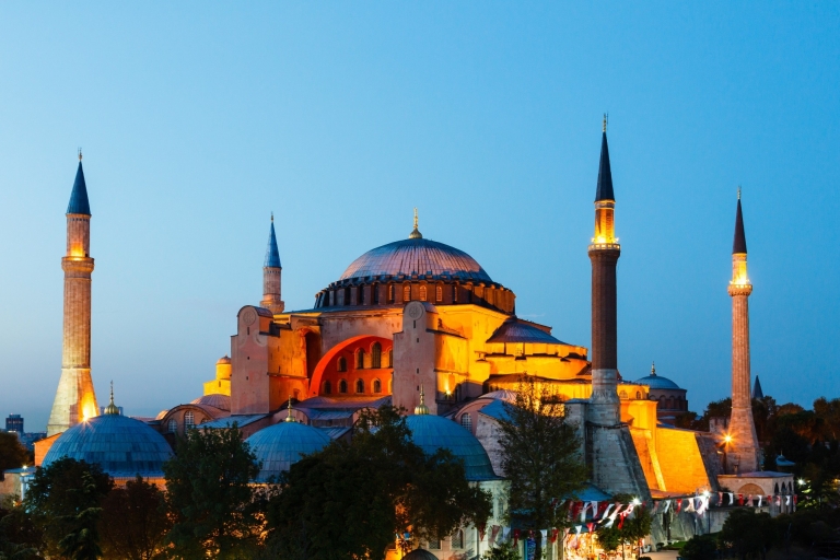 Istanbul: Ganztägige private Highlights-Tour