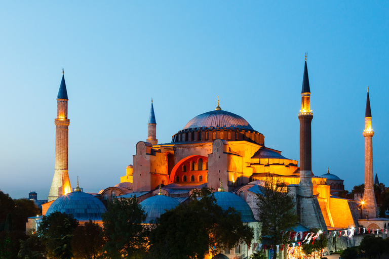 Istanbul: Full-Day Private Highlights TourIstanbul: Full-Day Private Highlights Tour with a minibus