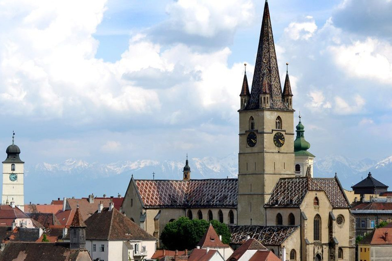 City tour em Sibiu - viagem particular de 1 dia saindo de BucaresteDe Bucareste: viagem privada de um dia a Sibiu