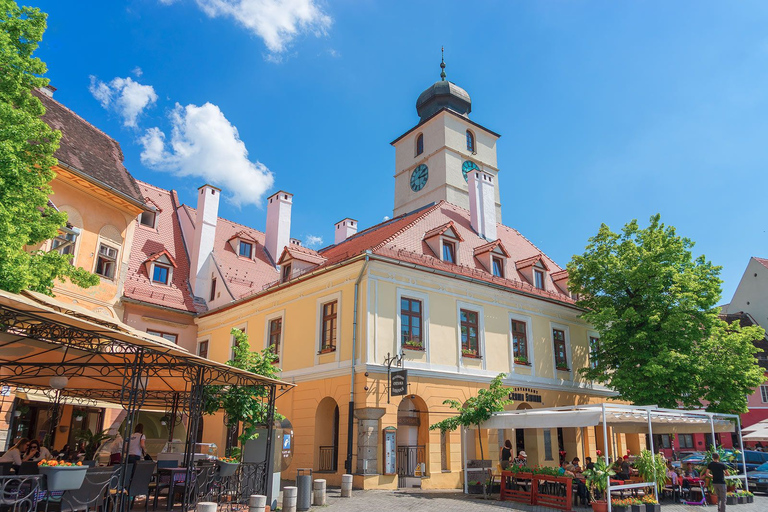 From Bucharest: Sibiu Private Day Trip